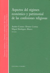 ASPECTOS DEL REGIMEN ECONOMPATRIMONIAL CONFESIONES RELIGIOS - 9788498363203
